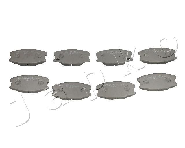 JAPKO 50514 Brake Pad Set, disc brake