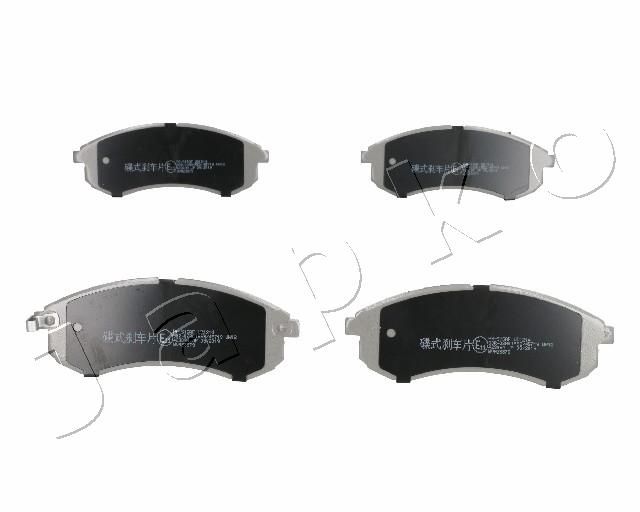 JAPKO 50515 Brake Pad Set, disc brake