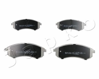 Brake Pad Set, disc brake JAPKO 50515