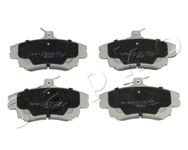 JAPKO 50516 Brake Pad Set, disc brake
