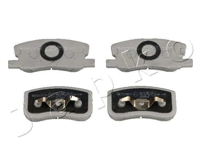 JAPKO 50517 Brake Pad Set, disc brake