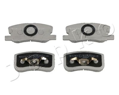 Brake Pad Set, disc brake JAPKO 50517
