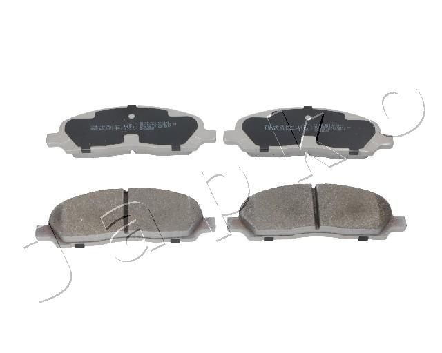 JAPKO 50518 Brake Pad Set, disc brake