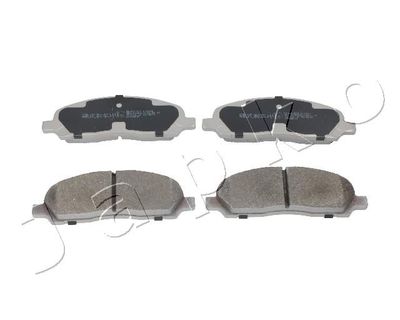 Brake Pad Set, disc brake JAPKO 50518