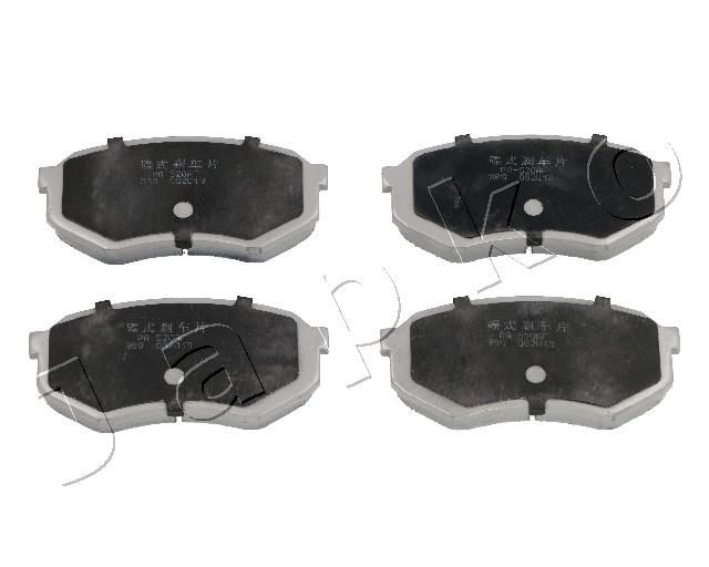 JAPKO 50520 Brake Pad Set, disc brake