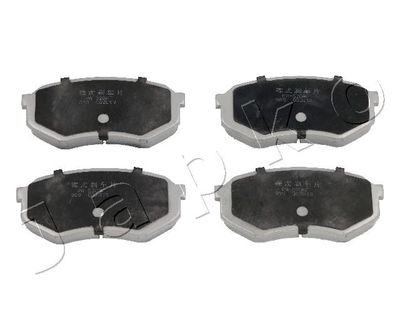 Brake Pad Set, disc brake JAPKO 50520