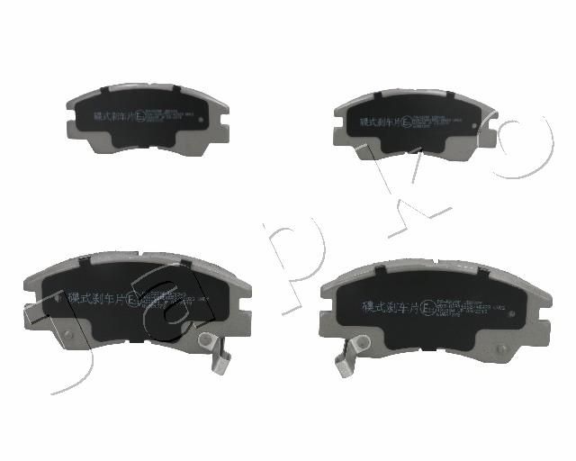 JAPKO 50527 Brake Pad Set, disc brake