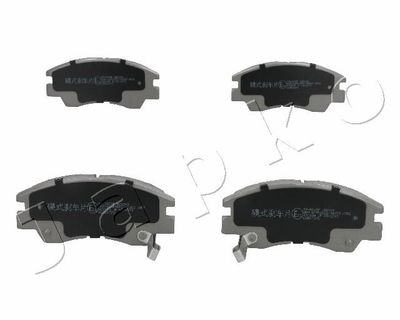 Brake Pad Set, disc brake JAPKO 50527
