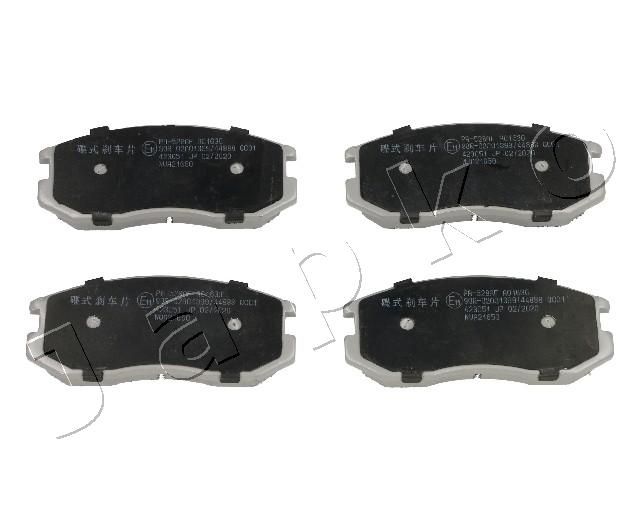JAPKO 50528 Brake Pad Set, disc brake
