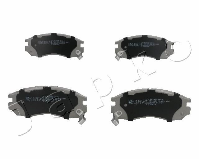 JAPKO 50530 Brake Pad Set, disc brake
