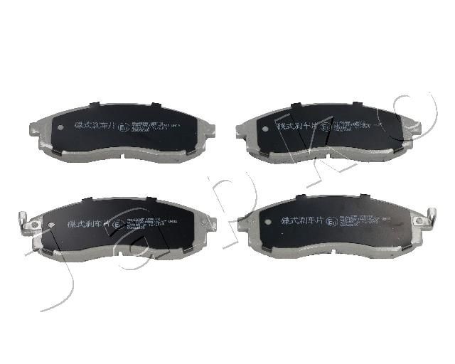 JAPKO 50582 Brake Pad Set, disc brake