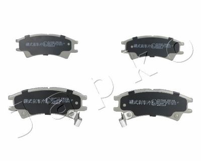 Brake Pad Set, disc brake JAPKO 50583