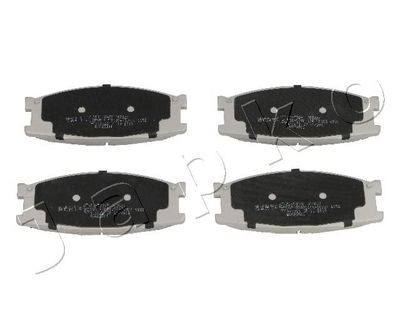 Brake Pad Set, disc brake JAPKO 50586