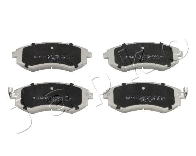 JAPKO 50590 Brake Pad Set, disc brake