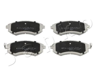Brake Pad Set, disc brake JAPKO 50590