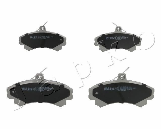 JAPKO 50593 Brake Pad Set, disc brake