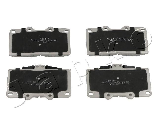 JAPKO 50597 Brake Pad Set, disc brake