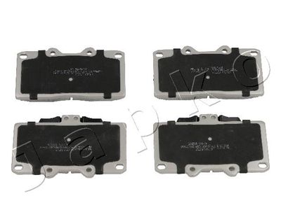 Brake Pad Set, disc brake JAPKO 50597