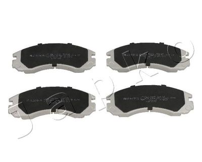 Brake Pad Set, disc brake JAPKO 50599