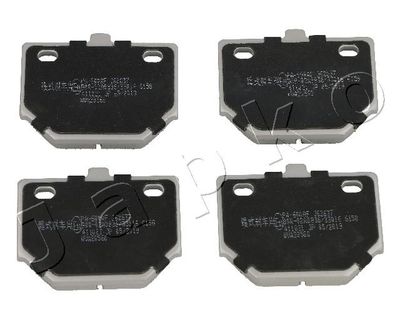 Brake Pad Set, disc brake JAPKO 50600