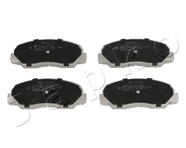 JAPKO 50601 Brake Pad Set, disc brake