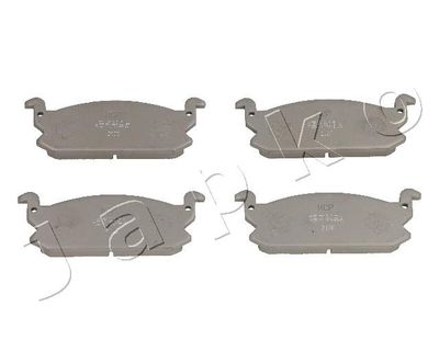 Brake Pad Set, disc brake JAPKO 50602