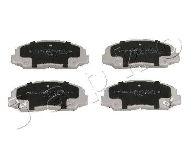 JAPKO 50607 Brake Pad Set, disc brake