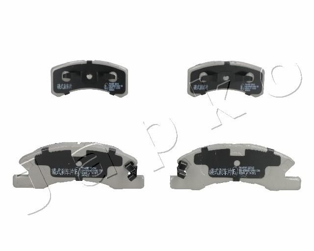 JAPKO 50609 Brake Pad Set, disc brake