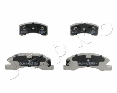 Brake Pad Set, disc brake JAPKO 50609