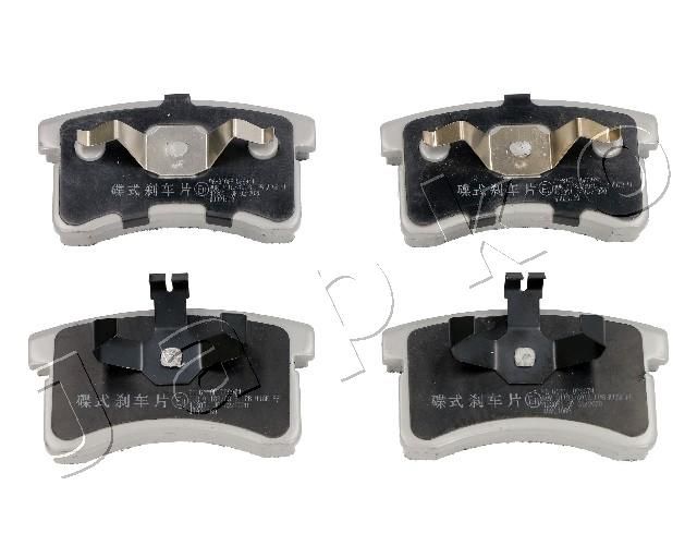 JAPKO 50610 Brake Pad Set, disc brake