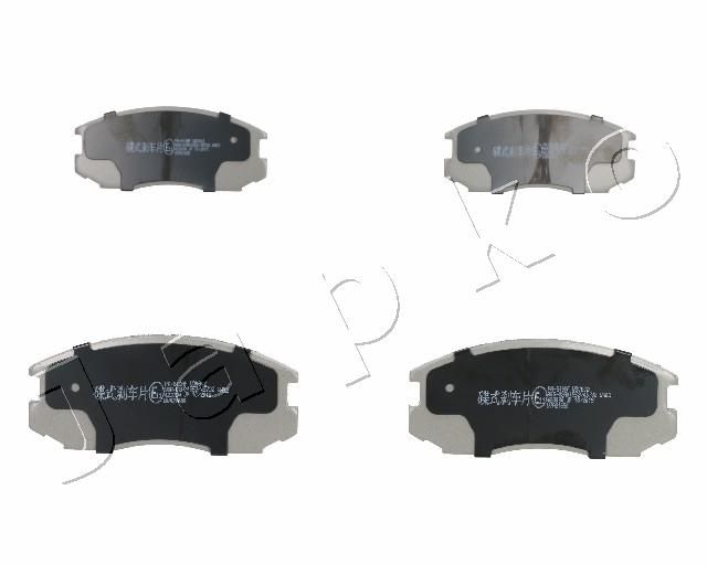 JAPKO 50613 Brake Pad Set, disc brake