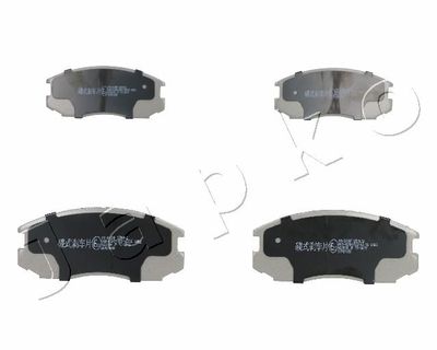 Brake Pad Set, disc brake JAPKO 50613
