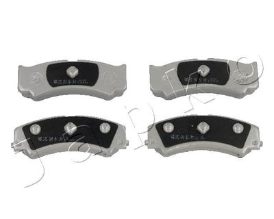 Brake Pad Set, disc brake JAPKO 50697