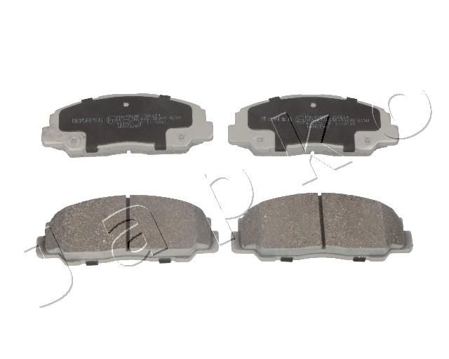 JAPKO 50698 Brake Pad Set, disc brake