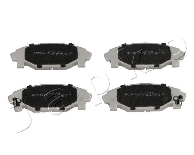 JAPKO 50699 Brake Pad Set, disc brake