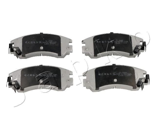 JAPKO 50703 Brake Pad Set, disc brake