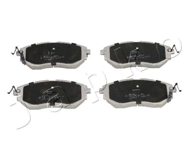 JAPKO 50709 Brake Pad Set, disc brake