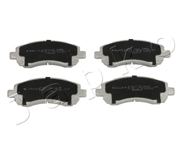 JAPKO 50711 Brake Pad Set, disc brake