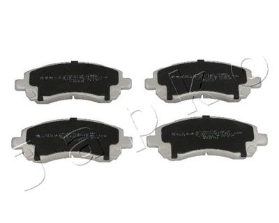 Brake Pad Set, disc brake JAPKO 50711