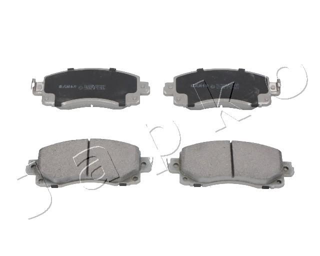 JAPKO 50713 Brake Pad Set, disc brake