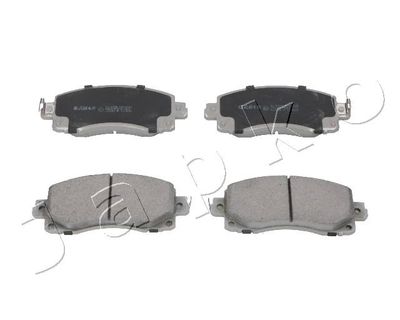 Brake Pad Set, disc brake JAPKO 50713