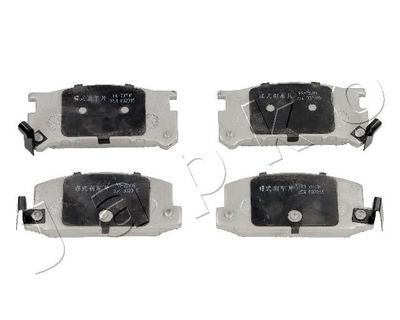Brake Pad Set, disc brake JAPKO 50797