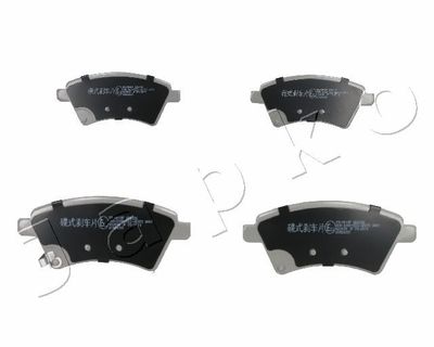 Brake Pad Set, disc brake JAPKO 50801