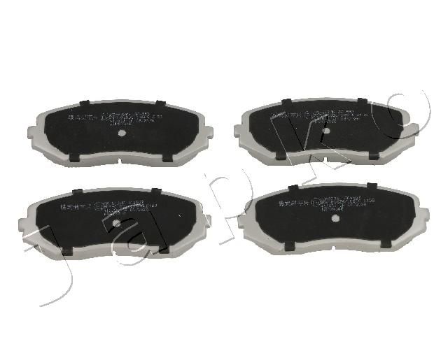 JAPKO 50802 Brake Pad Set, disc brake