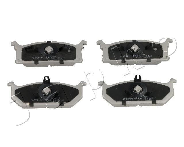 JAPKO 50804 Brake Pad Set, disc brake