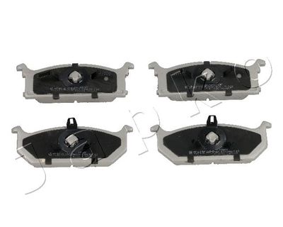Brake Pad Set, disc brake JAPKO 50804