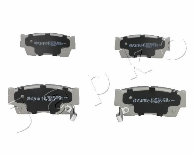 JAPKO 50806 Brake Pad Set, disc brake