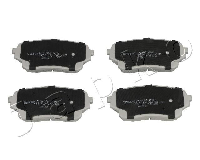 JAPKO 50807 Brake Pad Set, disc brake