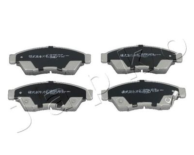 Brake Pad Set, disc brake JAPKO 50810