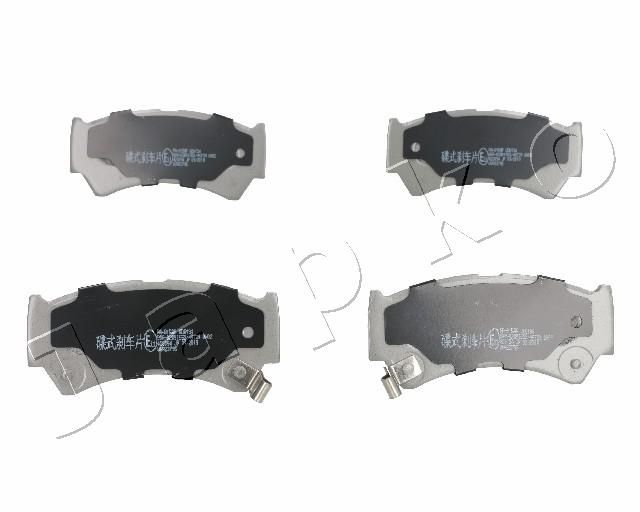 JAPKO 50815 Brake Pad Set, disc brake
